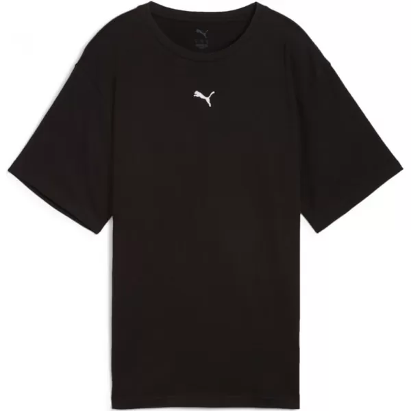  Риза PUMA ESS RELAXED TEE 684971-01 ЧЕРНО 