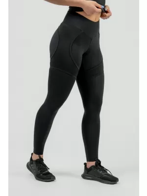 Дамски спортен клин с мрежа INTENSE Mesh 838 BLACK Nebbia