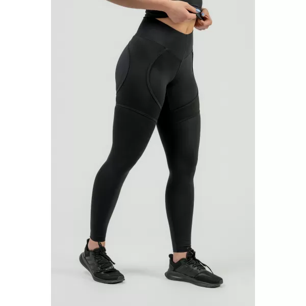  Дамски спортен клин с мрежа INTENSE Mesh 838 BLACK Nebbia 