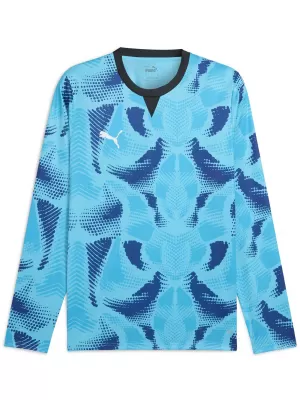 Риза PUMA TEAMTARGET GK LS JERSEY 706519_02 BRIGHT AQUA / ЯРКА АКВА / ПУМА БЯЛА