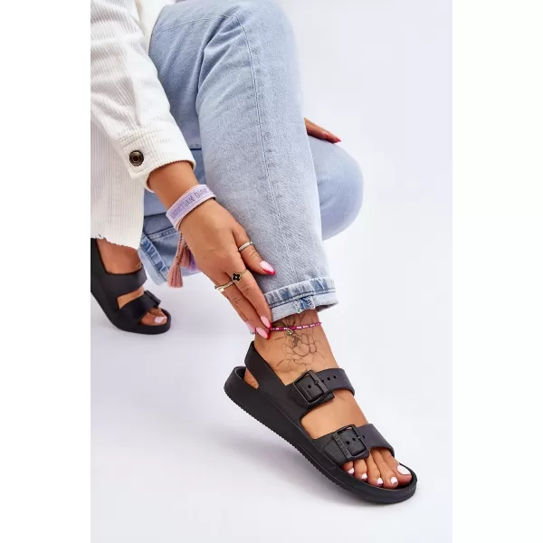  Дамски сандали BIG STAR LL274745 BLACK Big Star Shoes 