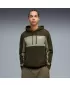 Мъжки суичър PUMA ESS BLOCK HOODIE FL 684686-82 ЗЕЛЕНО