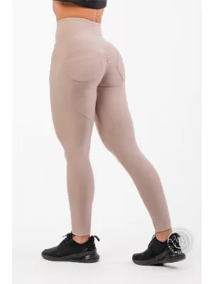 Клинове с висока талия Bubble Butt с повдигащ ефект 587 CREAM Nebbia