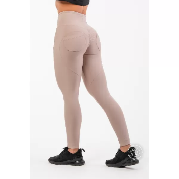  Клинове с висока талия Bubble Butt с повдигащ ефект 587 CREAM Nebbia 