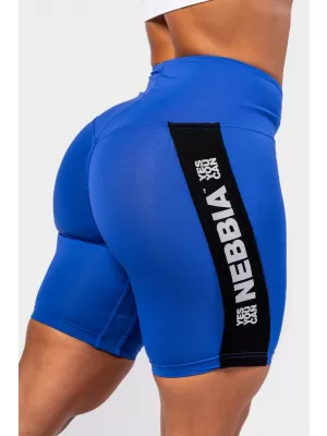 Велосипедки с висока талия ICONIC 238 BLUE Nebbia