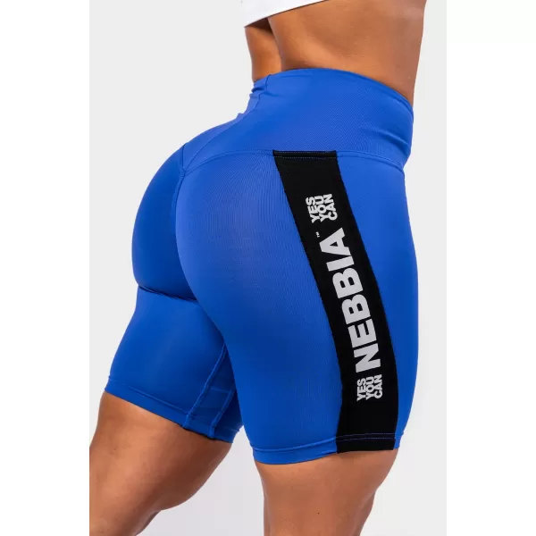  Велосипедки с висока талия ICONIC 238 BLUE Nebbia 