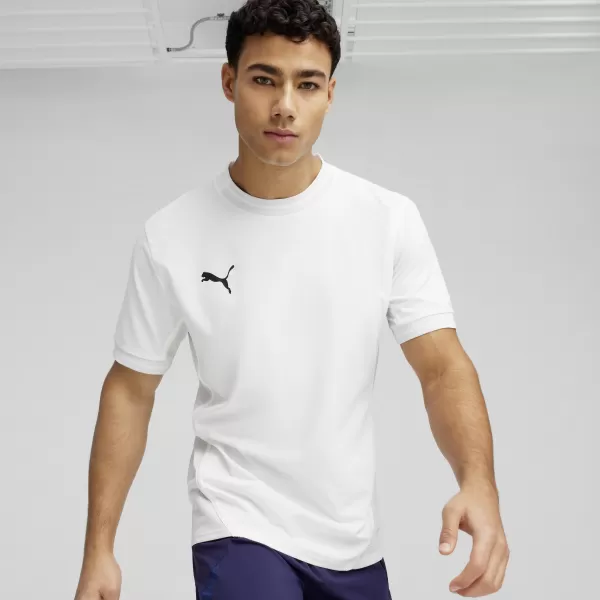  Риза PUMA TEAMFINAL JERSEY 705737_04 PUMA WHITE/BLACK/FEATHERGRAY 