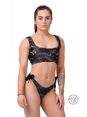 Бикини Active Black - бюстгальтер 554 VOLCANIC BLACK Nebbia