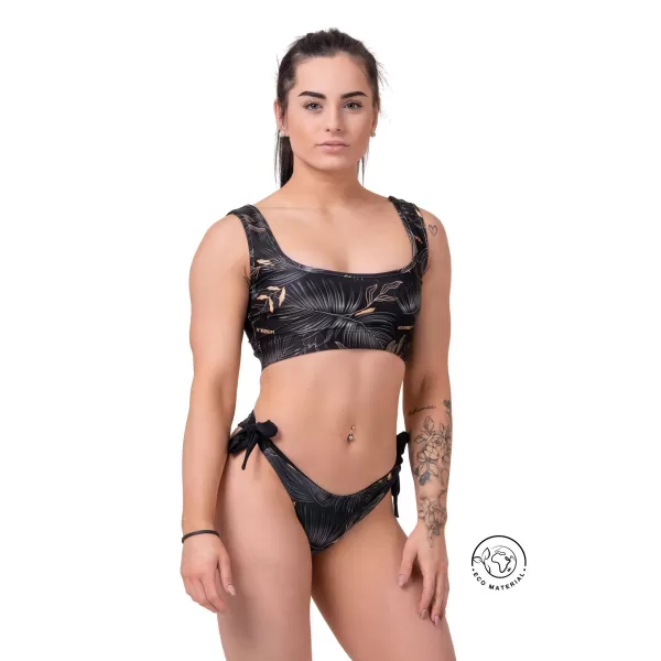  Бикини Active Black - бюстгальтер 554 VOLCANIC BLACK Nebbia 