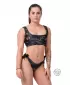 Бикини Active Black - бюстгальтер 554 VOLCANIC BLACK Nebbia