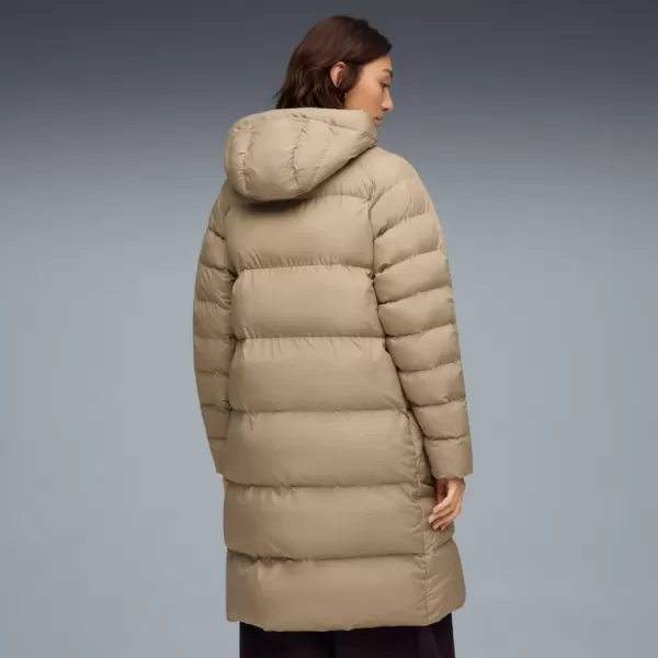  Дамско палто PUMA MONO HOODED PARKA 688384-55 БЕЖОВО 