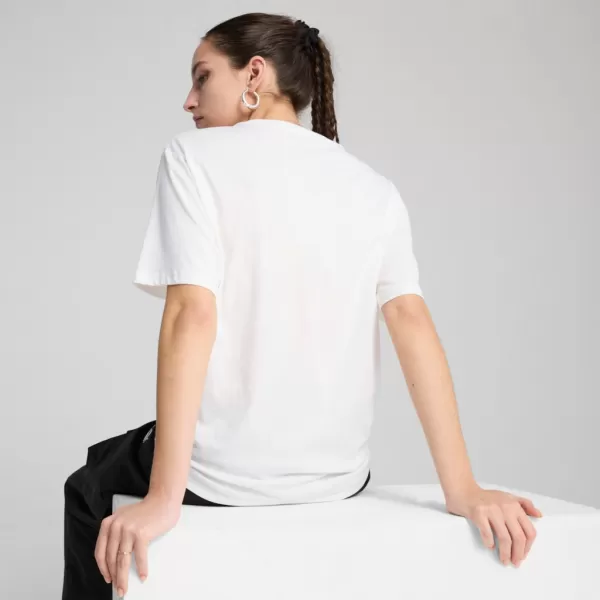  Риза PUMA ESS RELAXED TEE 684971-02 БЯЛ 