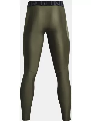 Мъжки клинове UNDER ARMOUR HG ARMOUR LEGGINGS 1361586-390 ЗЕЛЕНО