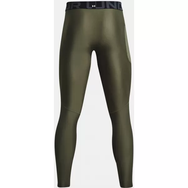  Мъжки клинове UNDER ARMOUR HG ARMOUR LEGGINGS 1361586-390 ЗЕЛЕНО 