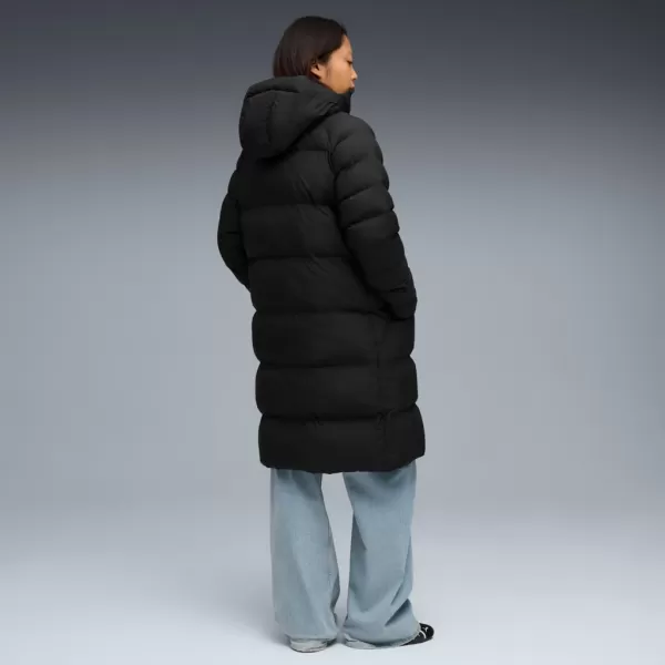  Дамско палто PUMA MONO HOODED PARKA 688384-01 ЧЕРЕН 