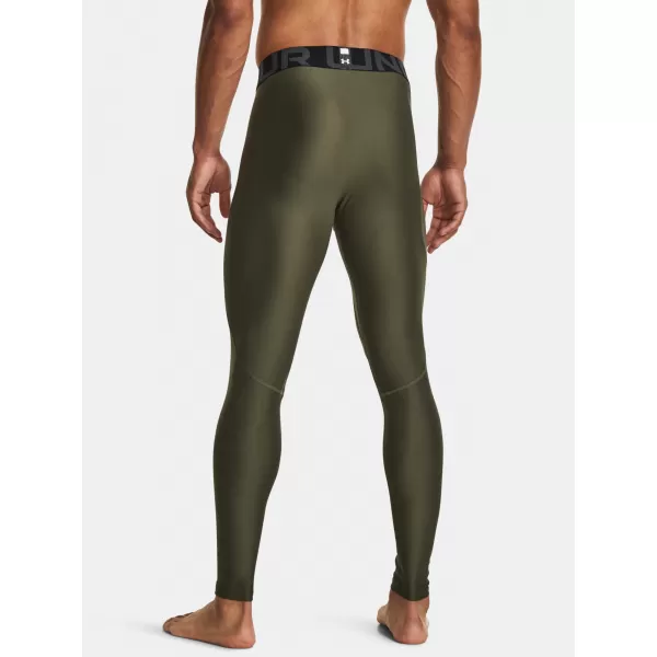  Мъжки клинове UNDER ARMOUR HG ARMOUR LEGGINGS 1361586-390 ЗЕЛЕНО 
