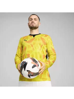 Риза PUMA TEAMTARGET GK LS JERSEY 706519_02 BRIGHT AQUA / ЯРКА АКВА / ПУМА БЯЛА