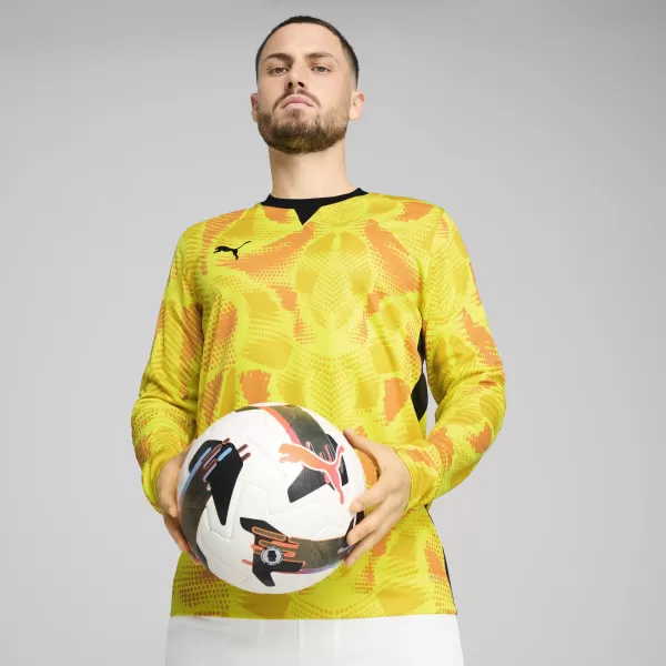  Риза PUMA TEAMTARGET GK LS JERSEY 706519_02 BRIGHT AQUA / ЯРКА АКВА / ПУМА БЯЛА 