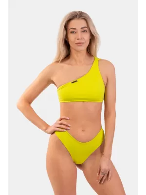 Бикини с едно рамо Bandeau - горна част 448 GREEN Nebbia