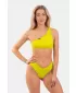 Бикини с едно рамо Bandeau - горна част 448 GREEN Nebbia