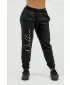Дамски широки спортни панталони Signature INTENSE 846 BLACK/GOLD Nebbia