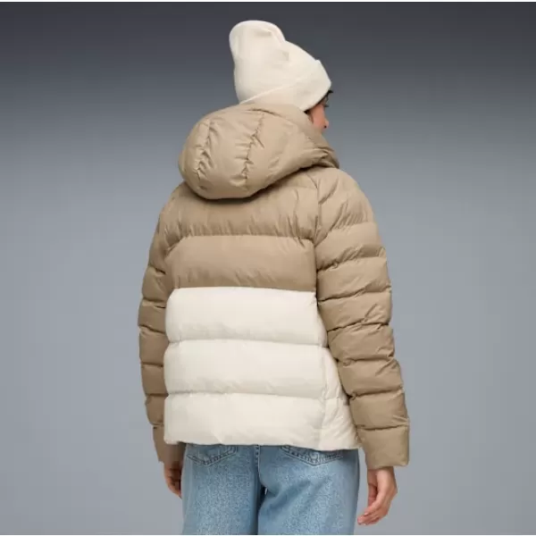  Дамско яке PUMA MONO HOODED JACKET 688385-87 БЯЛО 