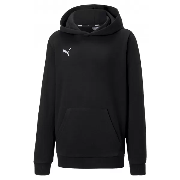  Бебешка суитчър PUMA TEAMGOAL 23 CASUALS HOODY JR 656711_03 PUMA BLACK 