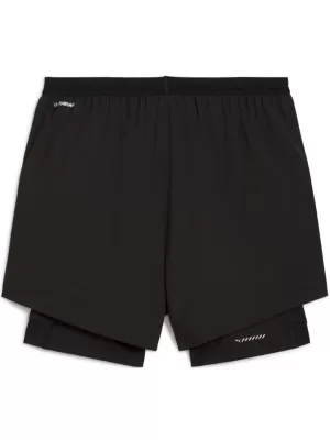 Къси панталони PUMA M RUN ULTRAWEAVE 2IN1 5"" SHORT​ 526635-01 ЧЕРНО