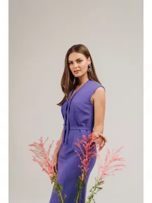 Рокля STYLOVE S410 ЛИЛАВО