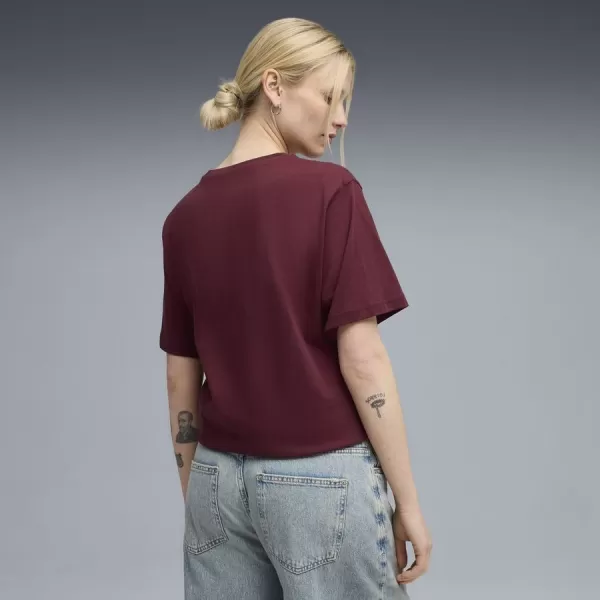  Риза PUMA ESS RELAXED TEE 684971-96 ЧЕРВЕНО 
