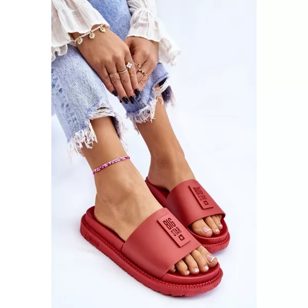  Дамски чехли BIG STAR LL274430 RED Big Star Shoes 