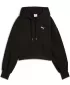 Дамска суитчър PUMA WARDROBE ESS RELAXED CROPPED HOODIE TR 629746-01 ЧЕРНО
