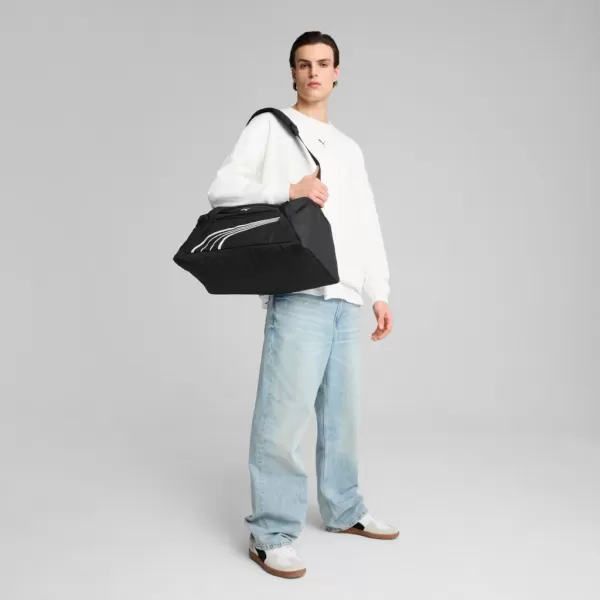  Спортна чанта PUMA FUNDAMENTAL SMALL SPORTS BAG 091187-01 ЧЕРНО 
