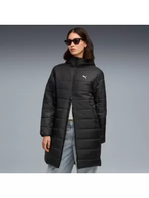Дамско палто PUMA ESS HOODED PADDED PARKA 685232-01 ЧЕРЕН
