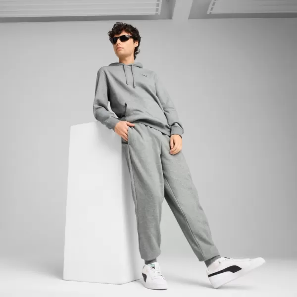  Мъжки спортен панталон PUMA ESS SWEATPANTS FL CL 682614-03 СИВО 