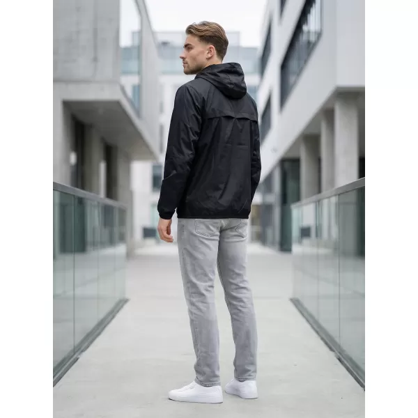  Мъжка ветровка PUMA ESS REGULAR WINDBREAKER 684625-01 ЧЕРЕН 