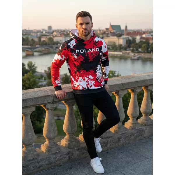  Мъжки първокласен функционален суичър ALTISPORT VOJ/ALM036PL/MI01 ПЕТНА 