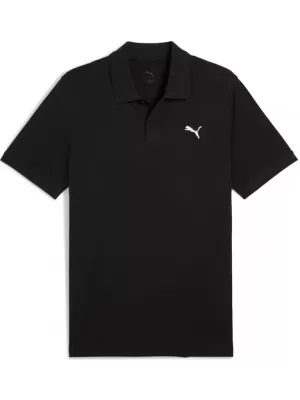 Мъжка тениска с яка PUMA ESS PIQUE POLO 682554-01 ЧЕРЕН