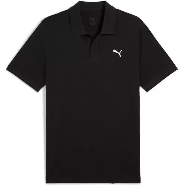  Мъжка тениска с яка PUMA ESS PIQUE POLO 682554-01 ЧЕРЕН 