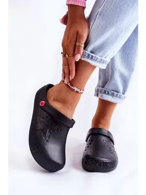Дамски чехли BIG STAR II275001 BLACK Big Star Shoes
