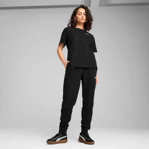  Риза PUMA ESS TAPE RELAXED TEE 685009-01 ЧЕРНО 