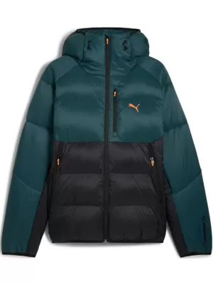 Мъжко яке PUMA TECH PRIMALOFT PUFFER JACKET 632165-75 ЗЕЛЕНО