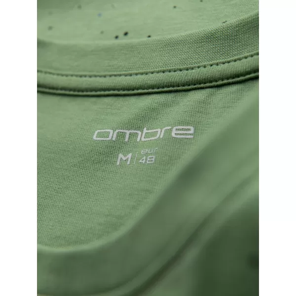  Риза OMBRE OM-TSFP-0186 ЗЕЛЕНО 