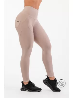 Клинове с висока талия Bubble Butt с повдигащ ефект 587 CREAM Nebbia