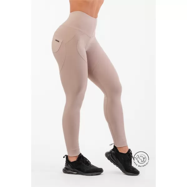  Клинове с висока талия Bubble Butt с повдигащ ефект 587 CREAM Nebbia 