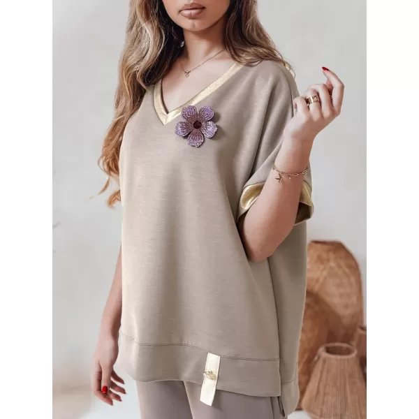  Риза DSTREET SHINE LOVE RY2911 БЕЖОВО 