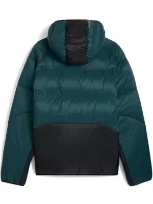 Мъжко яке PUMA TECH PRIMALOFT PUFFER JACKET 632165-75 ЗЕЛЕНО