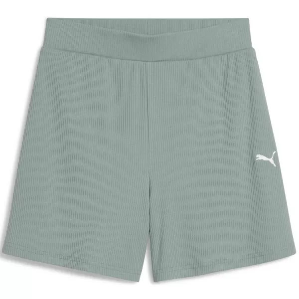  Дамски къси панталони PUMA ESS ELEVATED SHORTS 685026_30 ЗЕЛЕНА ЛУНА 