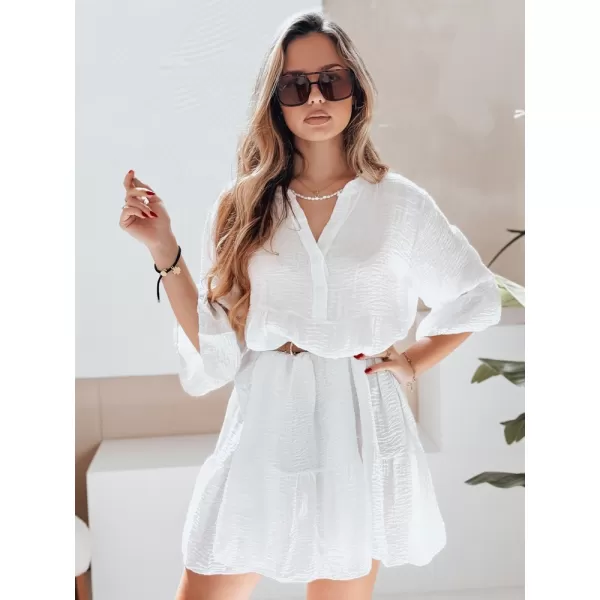  Рокля DSTREET LYVONNE EY2613 БЯЛ 