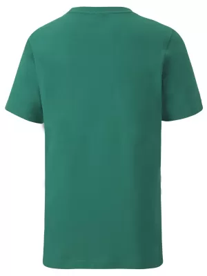 T -shirt PUMA TEAMGOAL 23 CASUALS TEE JR 656709_05 ПИПЕР ЗЕЛЕНО
